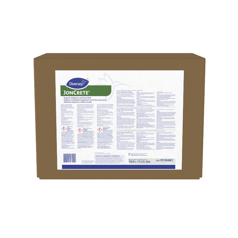 JonCrete® Superior Adhesion and Cure Seal, 5 gal, BIB, 1/CT